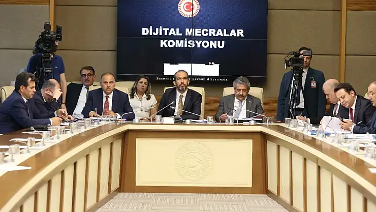 TBMM Dijital Mecralar Komisyonu Google yetkilileri ile bir araya geldi