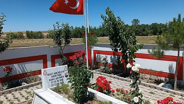 Şehit Adem Tunç Sene-i Devriyesinde Anıldı