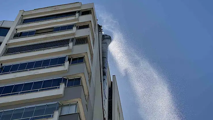 Diyarbakır'da restoranda çıkan yangın korkuttu