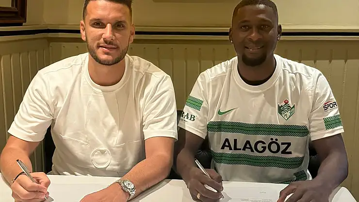 Iğdır FK, Brezilyalı golcüyü kadrosuna kattı