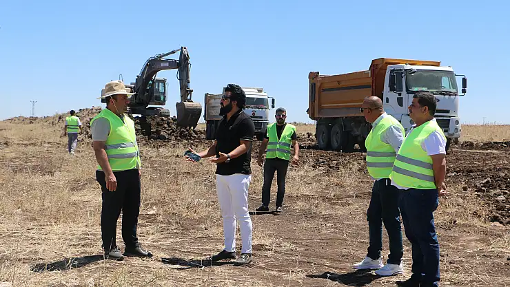 Diyarbakır'da 10 milyar TL'lik dev yatırımda hummalı çalışma devam ediyor