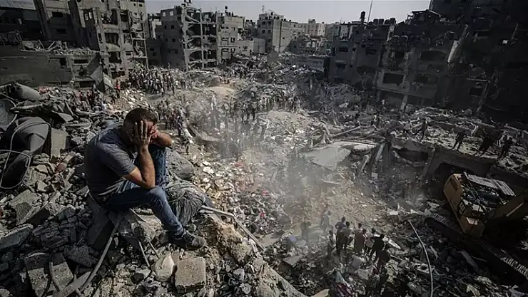 Gazze'de can kaybı 37 bin 834'e yükseldi