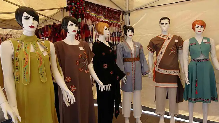 Van'da 3 bin yıllık Urartu kıyafetleri sergileniyor