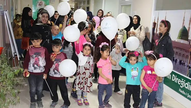 40 Yetim Aile İle İftarda Buluştu