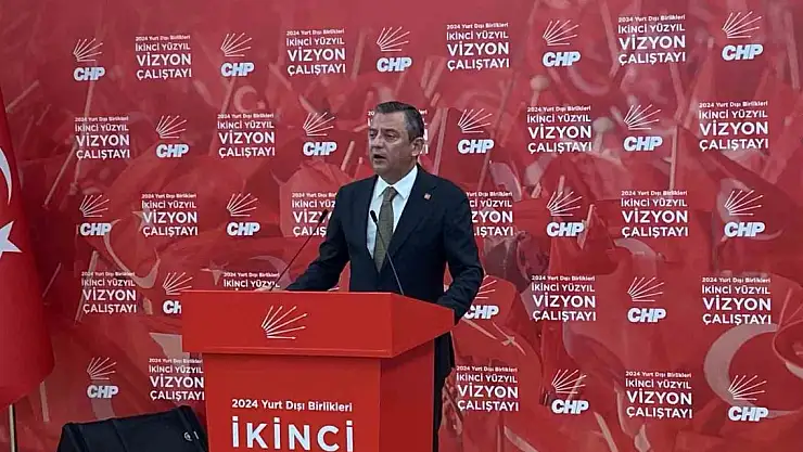 CHP Genel Başkanı Özel:   'Avrupa'da aşırı sağın yükselmesinden endişe duyuyorum'