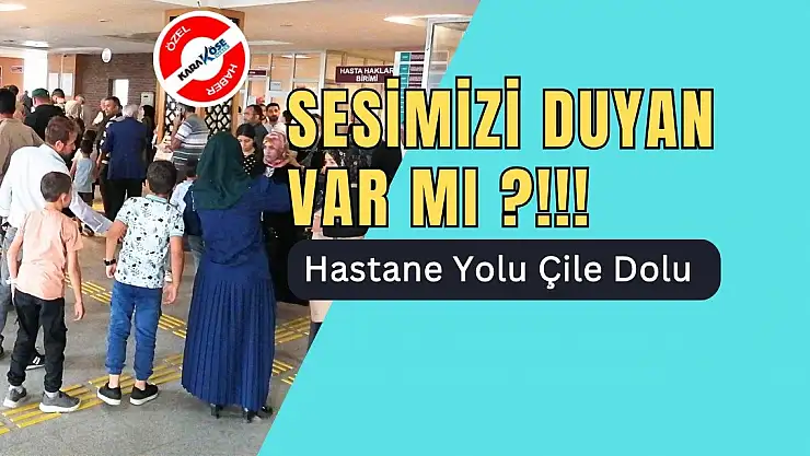 Sesimizi Duyan Var mı ?!!!