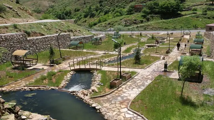 Bitlis'te Mesire Alanı temizleniyor
