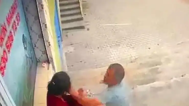 Diyarbakır'da karısını döven şahıs başkası tarafından etkisiz hale getirildi