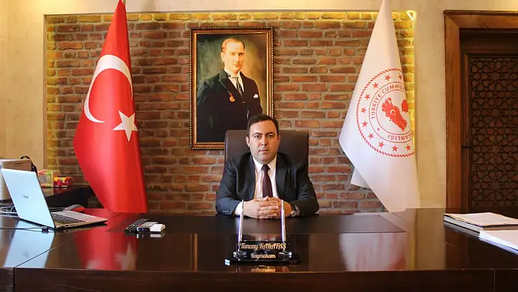 Ağrı'nın yeni Vali Yardımcısı Tuncay Karataş oldu