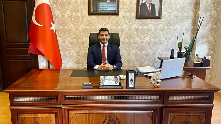 Hamur'a genç kaymakam