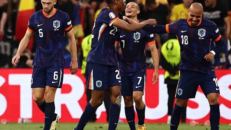 Hollanda, EURO 2024'te çeyrek finalde