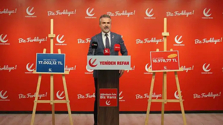 Yeniden Refah'tan Türkiye ve Suriye arasındaki normalleşme adımlarına destek