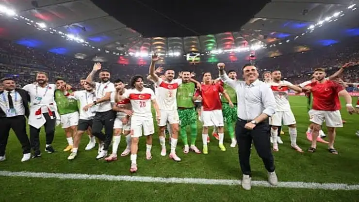 Dış basında A Milli Takım'ın zaferi manşetleri süsledi