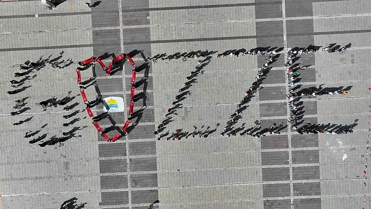 Van'da Gazze koreografisi oluşturuldu