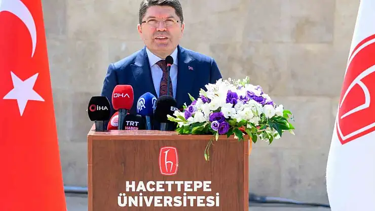 Bakan Tunç:  'Türkiye olarak hep adaletin yanındayız'