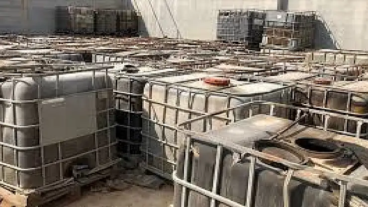 İran'da 2 milyon litre kaçak yakıt ele geçirildi