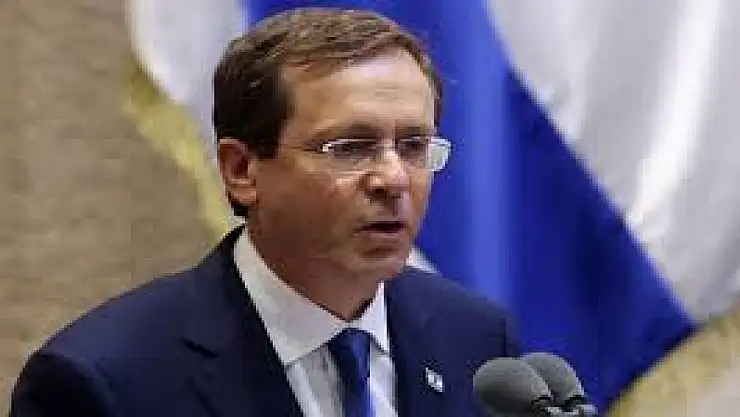 İsrail Cumhurbaşkanı Herzog: '(Ülkede) Salt çoğunluk esir anlaşmasını destekliyor'