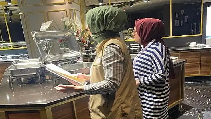 Erzurum'da 23 otel denetlendi