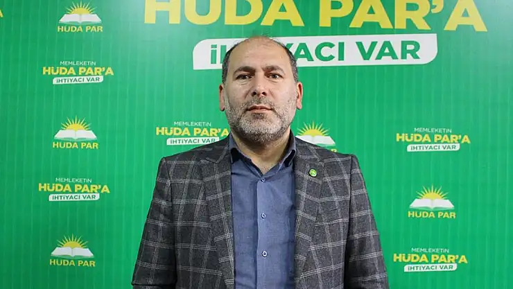 HÜDA PAR Büyük Kongresi'nde Ağrı İl Başkanı yönetime girdi