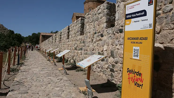 Van Kültür Yolu Festivali sona erdi