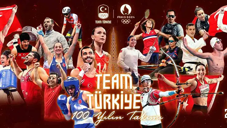 Türkiye, Paris 2024 Olimpiyat Oyunları'nda 102 sporcu ile yer alacak