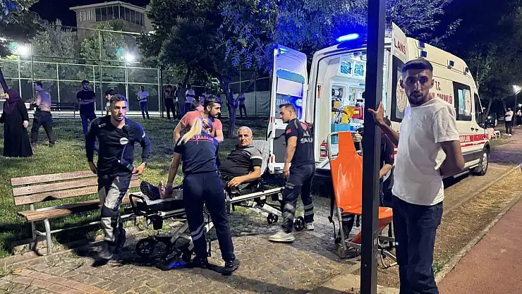 Diyarbakır'da parkın ortasında silahlı saldırı