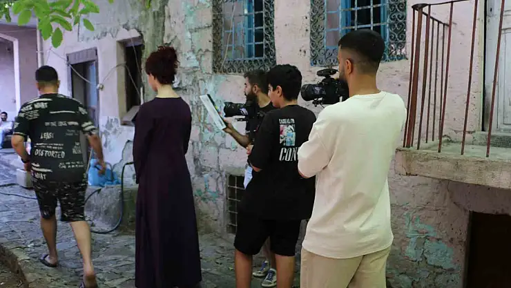 Diyarbakır'da uzun metrajlı korku filmi çekiliyor