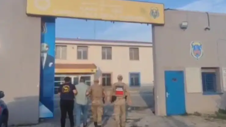 Kars'ta terör propagandası yapan 1 kişi kıskıvrak yakalandı
