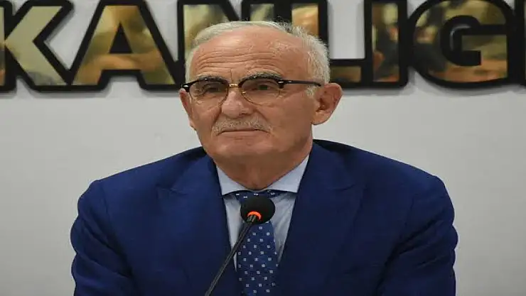 Yılmaz Muş'ta konuştu