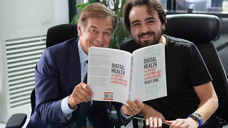 Dijital Sağlıkta yeni dönem: Dr. Mehmet ÖZ, Türkiye Robotik Cerrahi Eğitim Merkezinde