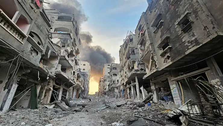 Gazze'de can kaybı 38 bin 295'e yükseldi