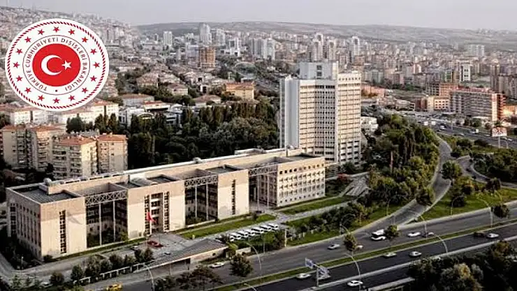 Dışişleri Bakanlığı'ndan İsrail Dışişleri Bakanına tepki