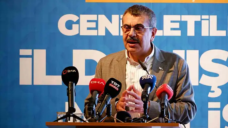 Milli Eğitim Bakanı Tekin'den eleştirilere sert cevap