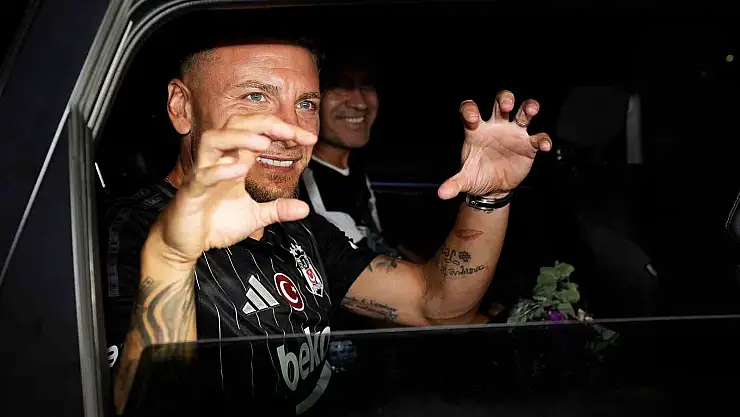 Beşiktaş, Ciro Immobile ile 2 yıllık sözleşme imzaladı