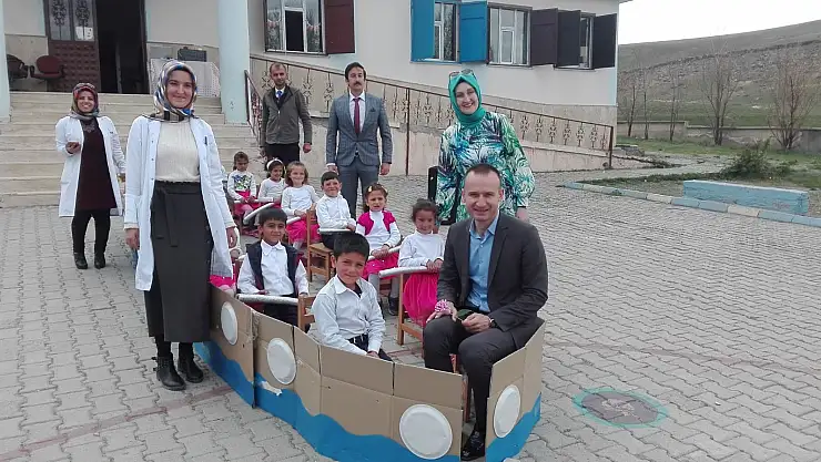 Ağrı Milli Eğitim Müdürü Tekin Diyadin ilçesini ziyaret etti