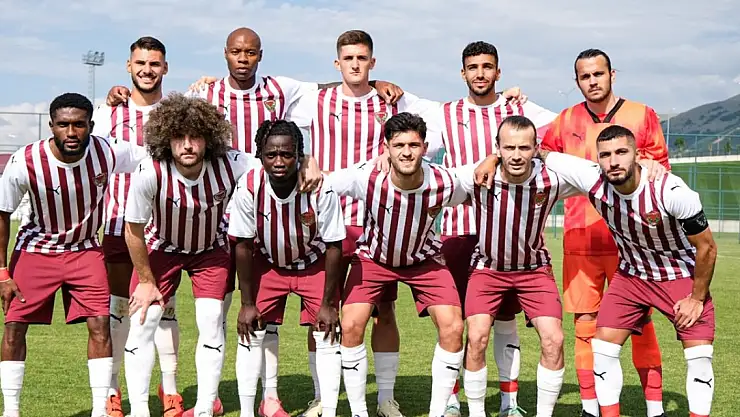 Futbol: Hazırlık maçı