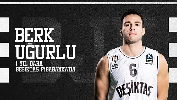 Beşiktaş Berk Uğurlu'nun sözleşmesini yeniledi