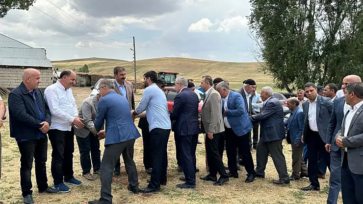 Patnos'ta Husumet Barışla Sonuçlandı
