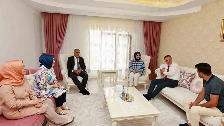Bingöl Valisi Usta'dan 15 Temmuz gazisine ziyaret