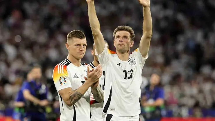 Thomas Müller, Almanya Milli Takımı'nı bıraktı