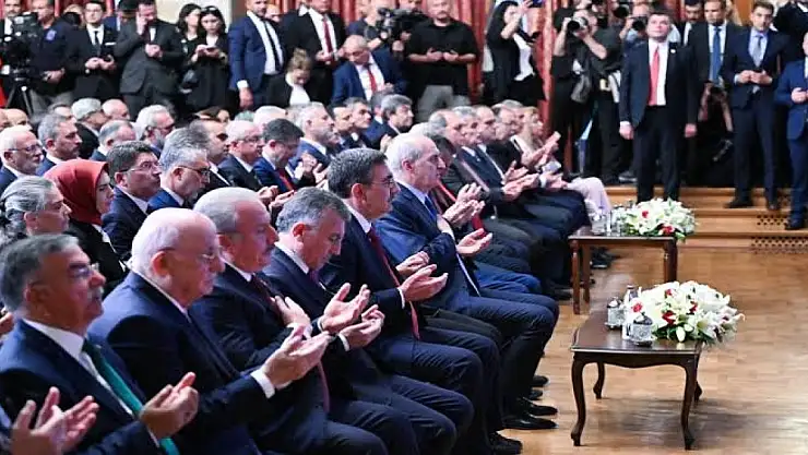 TBMM'de 15 Temmuz için anma töreni düzenlendi