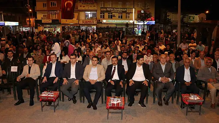 Bitlis'te 15 Temmuz Demokrasi ve Milli Birlik Günü
