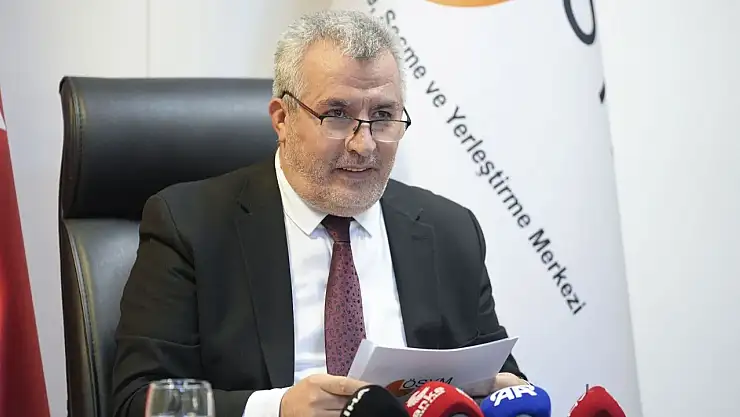 YÖK Başkanı Özvar'dan '2024-YKS' açıklaması: 'Dikkatle inceleyin' diyerek uyardı