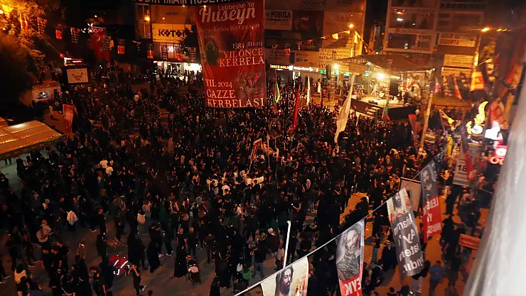 Iğdır'da Tasua Gecesi düzenlendi