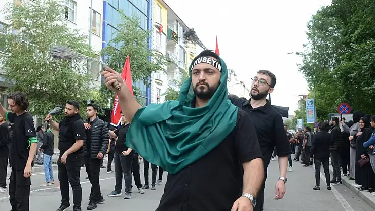 Ağrı, Kars ve Iğdır'da Kerbela şehitleri anıldı