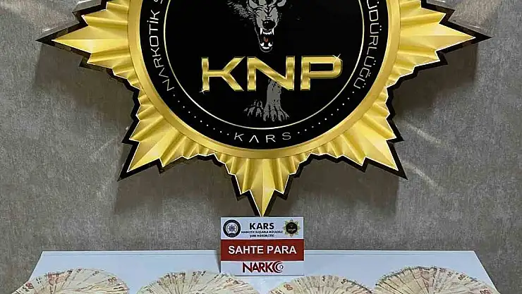 Kars'ta 'apart' operasyonu