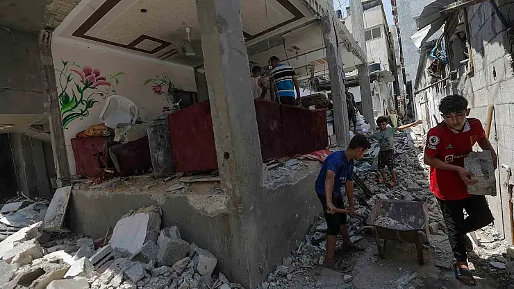Gazze'de can kaybı 38 bin 794'e yükseldi