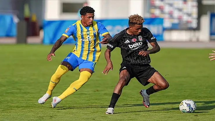 Hazırlık maçı: Beşiktaş: 0 - Shakhtar Donetsk: 1