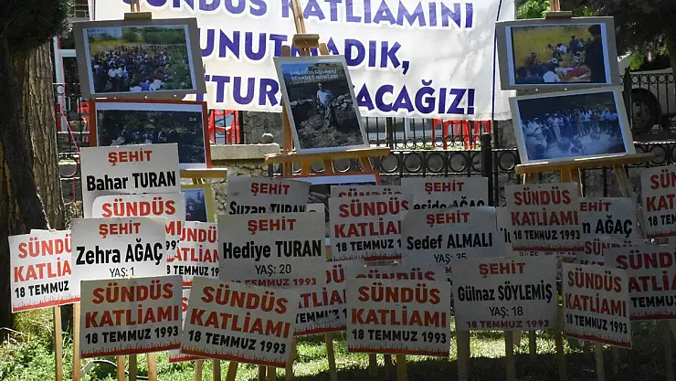 Van'da Sündüz Katliamında şehit edilenler anıldı