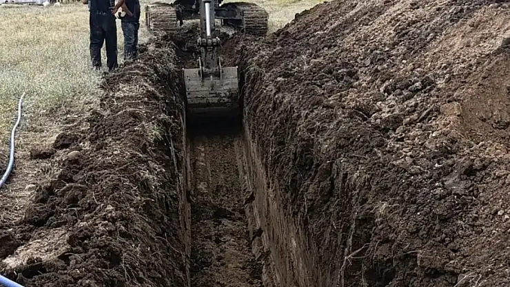 Fırat Mahallesi'nin alt yapı sorunu çözülüyor